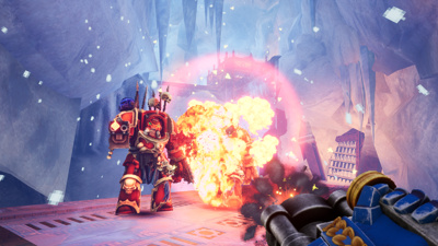 Warhammer 40,000: Boltgun 2 - Screenshot - Gameplay (World) - 3840x2160