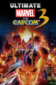 Ultimate Marvel vs. Capcom 3 - Box - Front (World) - 720x1080