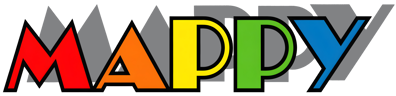 Mappy - Clear Logo (Europe) - 4500x1090