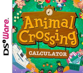 Animal Crossing Calculator - Box - Front (North America) - 784x688