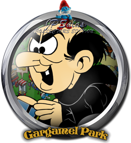 Gargamel Park - Fanart - Cart - Front (World) - 888x967