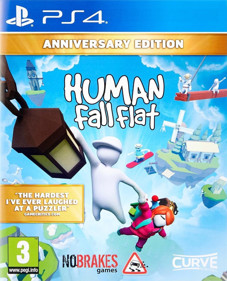 Human: Fall Flat - Box - Front (Europe) - 1142x1413
