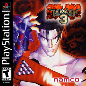 Tekken 3 - Box - Front (North America) - 1400x1400