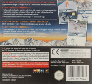 Winter Sports 2: The Next Challenge - Box - Back (Europe) - 1162x1054