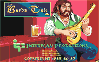 Tales of the Unknown: Volume 1: The Bard's Tale - Screenshot - Game Title (North America) - 319x200