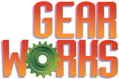 Gear Works - Clear Logo (World) - 4500x2978