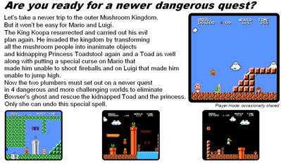 Super Mario Bros. 3: The Forgotten Worlds - Box - Back (World) - 1300x762