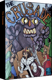 The Crusade - Box - 3D (North America) - 820x1244