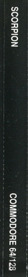 Scorpion (Rack-It) - Box - Spine (United Kingdom) - 42x416