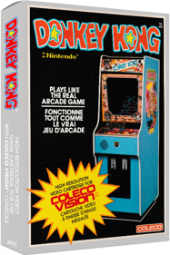 Donkey Kong - Box - 3D (Canada) - 439x659