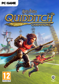 Harry Potter: Quidditch Champions - Fanart - Box - Front (Europe) - 1500x2125