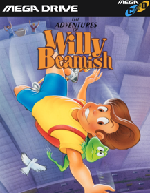 The Adventures of Willy Beamish - Fanart - Box - Front (North America) - 500x646