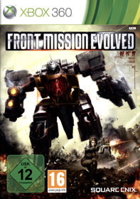 Front Mission Evolved - Box - Front (Germany) - 600x853