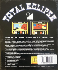 Total Eclipse - Box - Back (United Kingdom) - 1000x1200