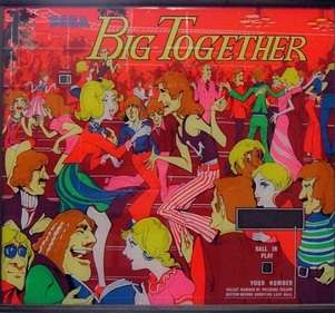 Big Together - Arcade - Marquee (Japan) - 360x336