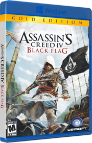 Assassin's Creed IV: Black Flag - Box - 3D (World) - 800x1245
