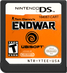 Tom Clancy's EndWar - Cart - Front (North America) - 517x564