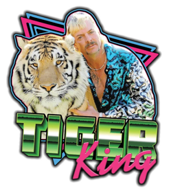 Tiger King - Clear Logo (World) - 655x747