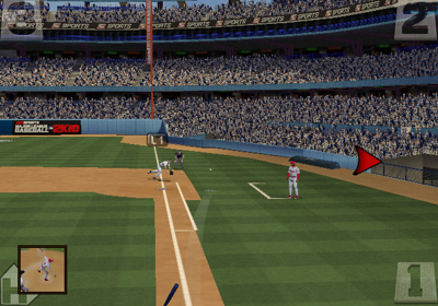 Major League Baseball 2K10 - Screenshot - Gameplay (North America) - 640x448
