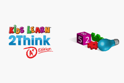 Kids Learn: 2 Think A+ Edition - Screenshot - Game Title (North America) - 384x256