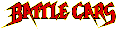 Battle Cars - Clear Logo (North America) - 2400x605