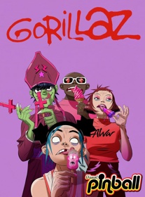 Gorillaz - Fanart - Box - Front (World) - 700x946