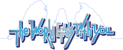 The World Ends with You - Clear Logo (North America) - 1302x530