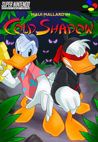Maui Mallard in Cold Shadow - Fanart - Box - Front (North America) - 490x710