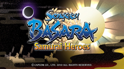 Sengoku Basara: Samurai Heroes - Screenshot - Game Title (World) - 1280x720