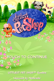 Littlest Pet Shop: Garden - Screenshot - Game Title (World) - 256x384