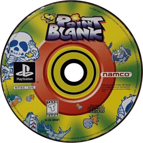 Point Blank - Disc (North America) - 1000x1000
