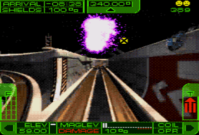 Loadstar: The Legend of Tully Bodine - Screenshot - Gameplay (World) - 600x408