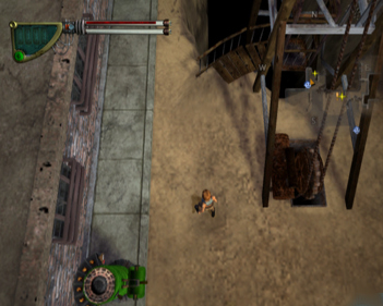 Fallout: Brotherhood of Steel - Screenshot - Gameplay (World) - 640x512