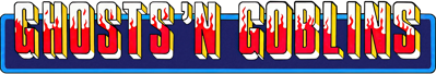 Ghosts 'n Goblins (AGA) - Clear Logo (World) - 2250x383