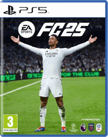 EA Sports FC 25 - Box - Front - Reconstructed (Europe) - 1182x1494
