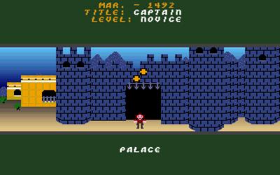 The Seven Cities of Gold - Screenshot - Gameplay (Europe) - 320x200