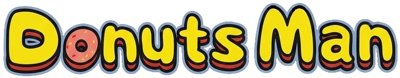 Donuts Man - Clear Logo (World) - 815x159