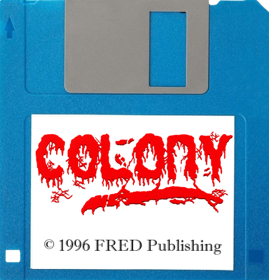 Colony - Fanart - Disc (Europe) - 489x509