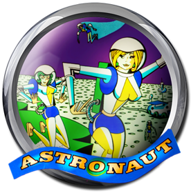 Astronaut - Fanart - Cart - Front (World) - 446x453