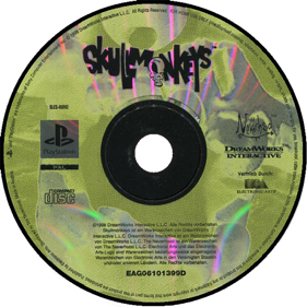 Skullmonkeys - Disc (Germany) - 600x600