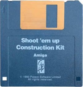 Shoot 'em up Construction Kit - Disc (Europe) - 731x766