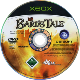 The Bard's Tale - Disc (Europe) - 788x788