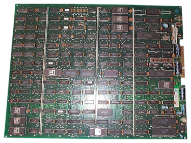 Aeroboto - Arcade - Circuit Board (North America) - 605x453