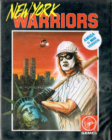 NY Warriors - Box - Front (Europe) - 801x1000