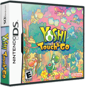 Yoshi Touch & Go - Box - 3D (North America) - 868x881