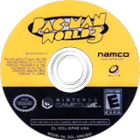 Pac-Man World 3 - Disc (North America) - 160x160