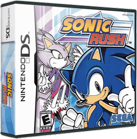 Sonic Rush - Box - 3D (North America) - 865x878