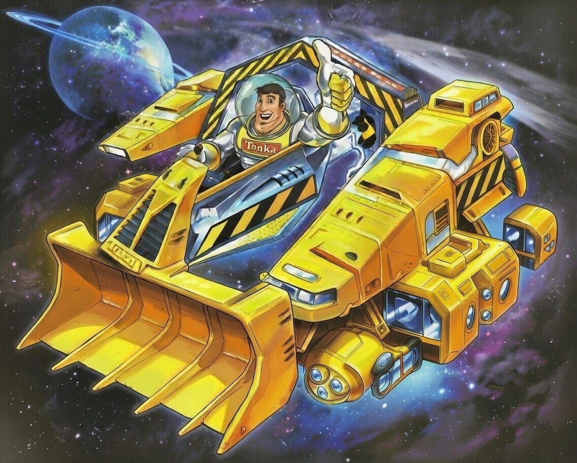 Illustration of Tonka Space Station