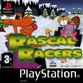 Rascal Racers - Box - Front (France) - 680x680