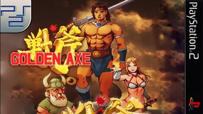 Sega Ages 2500 Series Vol. 5: Golden Axe - Fanart - Background (Japan) - 1280x720